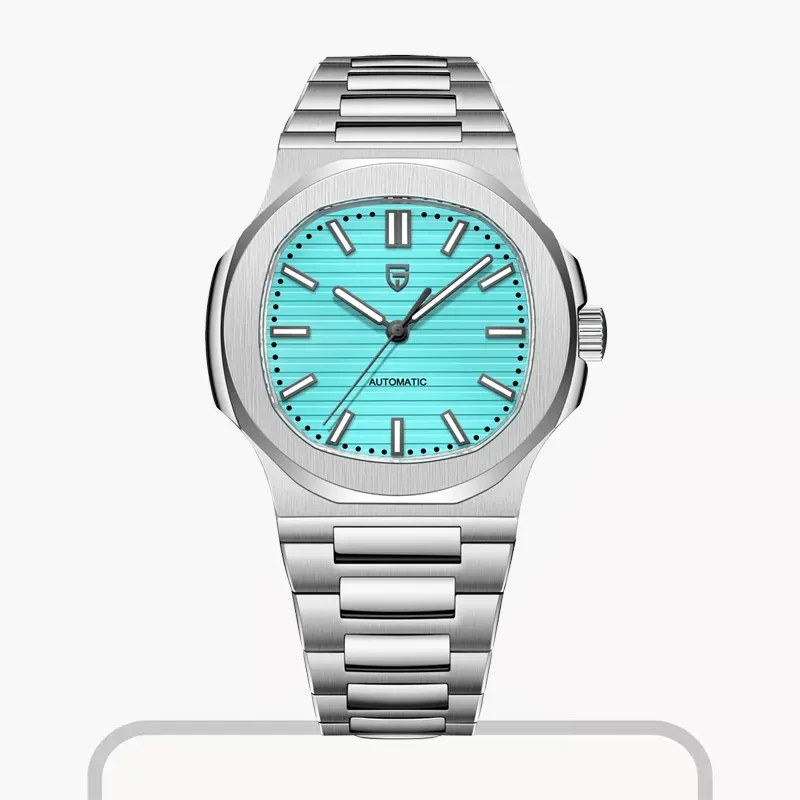 Pagani Design Nautilus Tiffany Dial Automatic Men's Watch- PD-1728